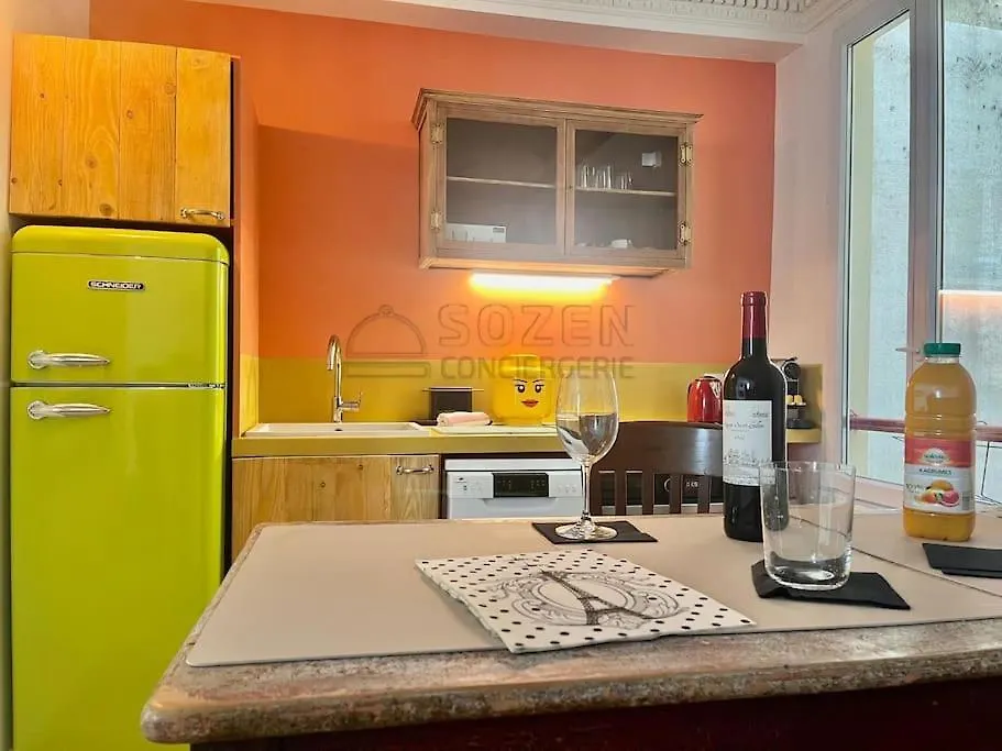 Le Vintage 2P 1 Chambre Paris 11 Bail Mobilite Apartment