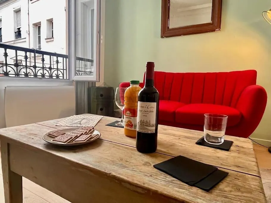 Apartment Le Vintage 2P 1 Chambre Paris 11 Bail Mobilite