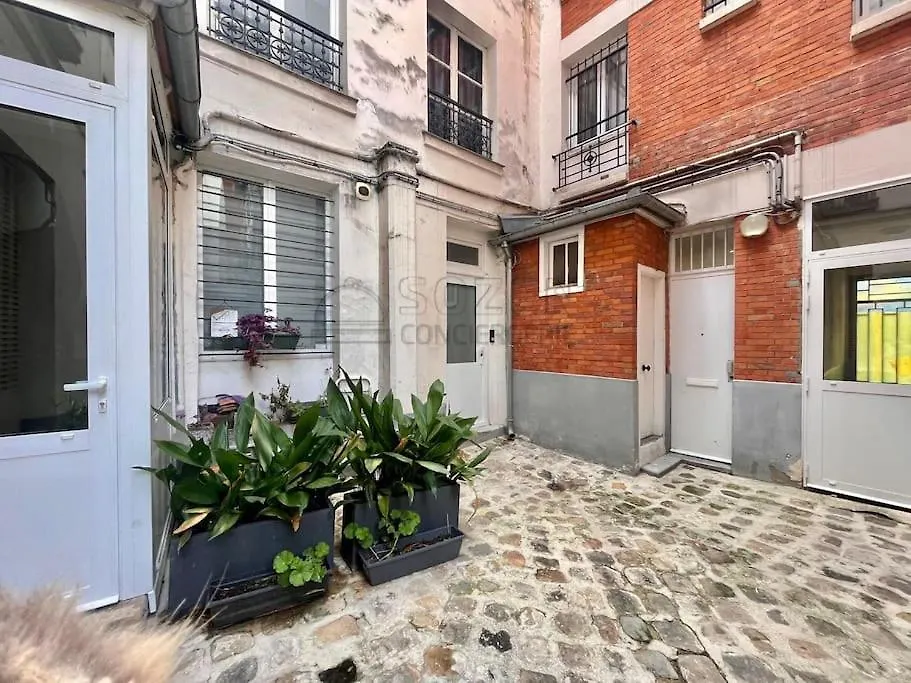 Le Vintage 2P 1 Chambre Paris 11 Bail Mobilite Apartment