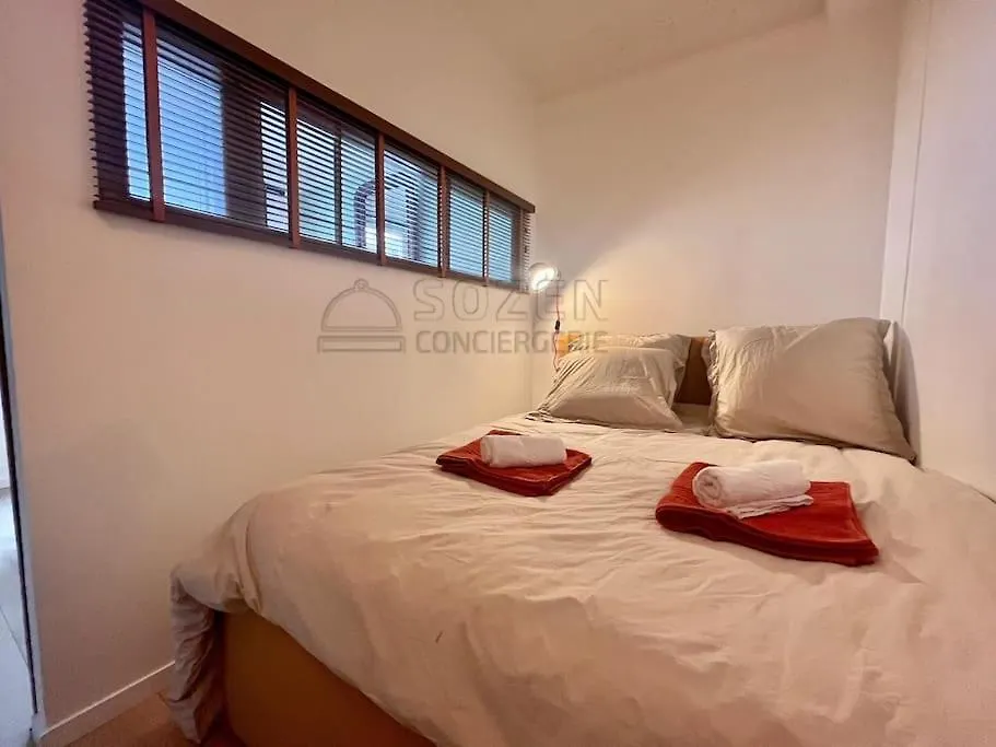 Apartment Le Vintage 2P 1 Chambre Paris 11 Bail Mobilite France