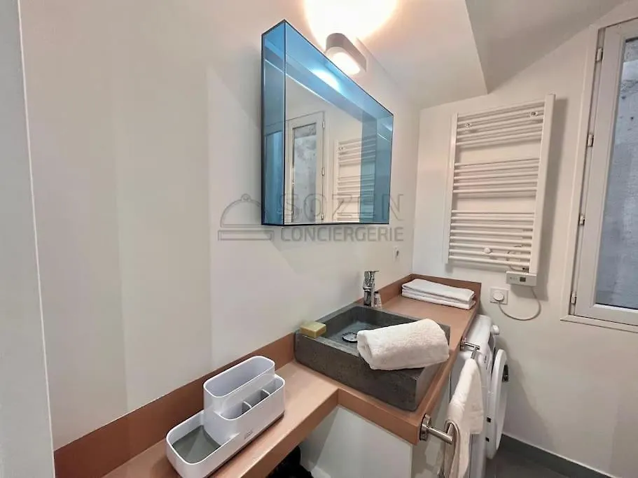 Le Vintage 2P 1 Chambre Paris 11 Bail Mobilite France