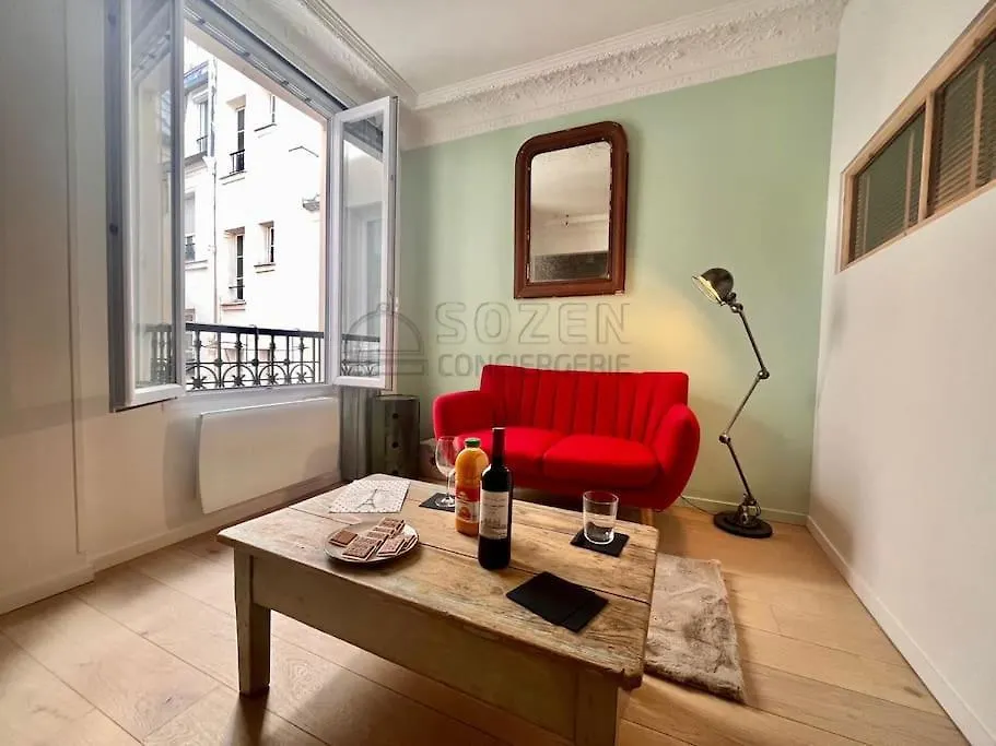 Le Vintage 2P 1 Chambre Paris 11 Bail Mobilite