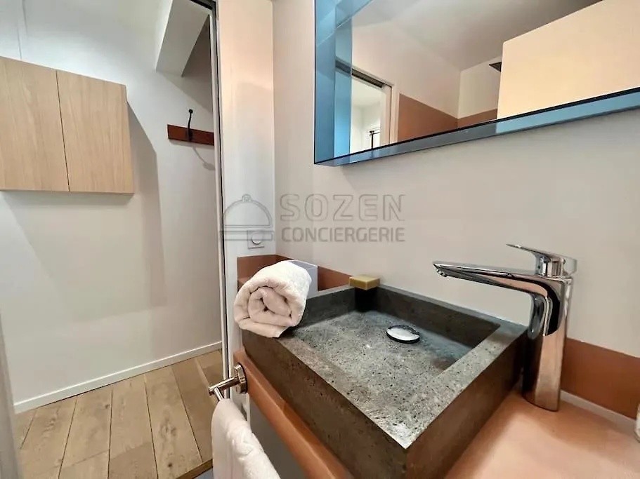 Apartment Le Vintage 2P 1 Chambre Paris 11 Bail Mobilite France