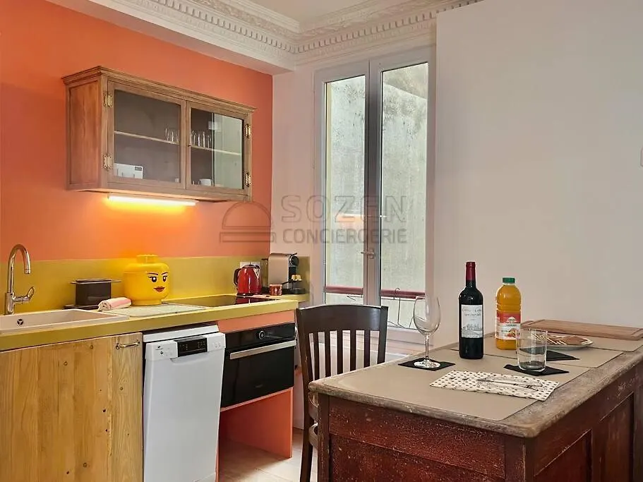 Le Vintage 2P 1 Chambre Paris 11 Bail Mobilite 0*,  France