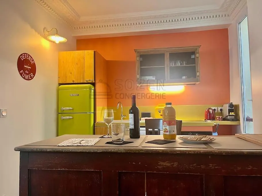 Apartment Le Vintage 2P 1 Chambre Paris 11 Bail Mobilite France