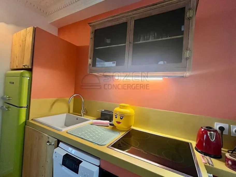 Le Vintage 2P 1 Chambre Paris 11 Bail Mobilite Apartment