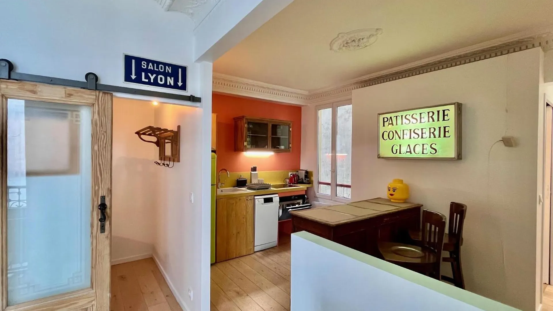 Le Vintage 2P 1 Chambre Paris 11 Bail Mobilite