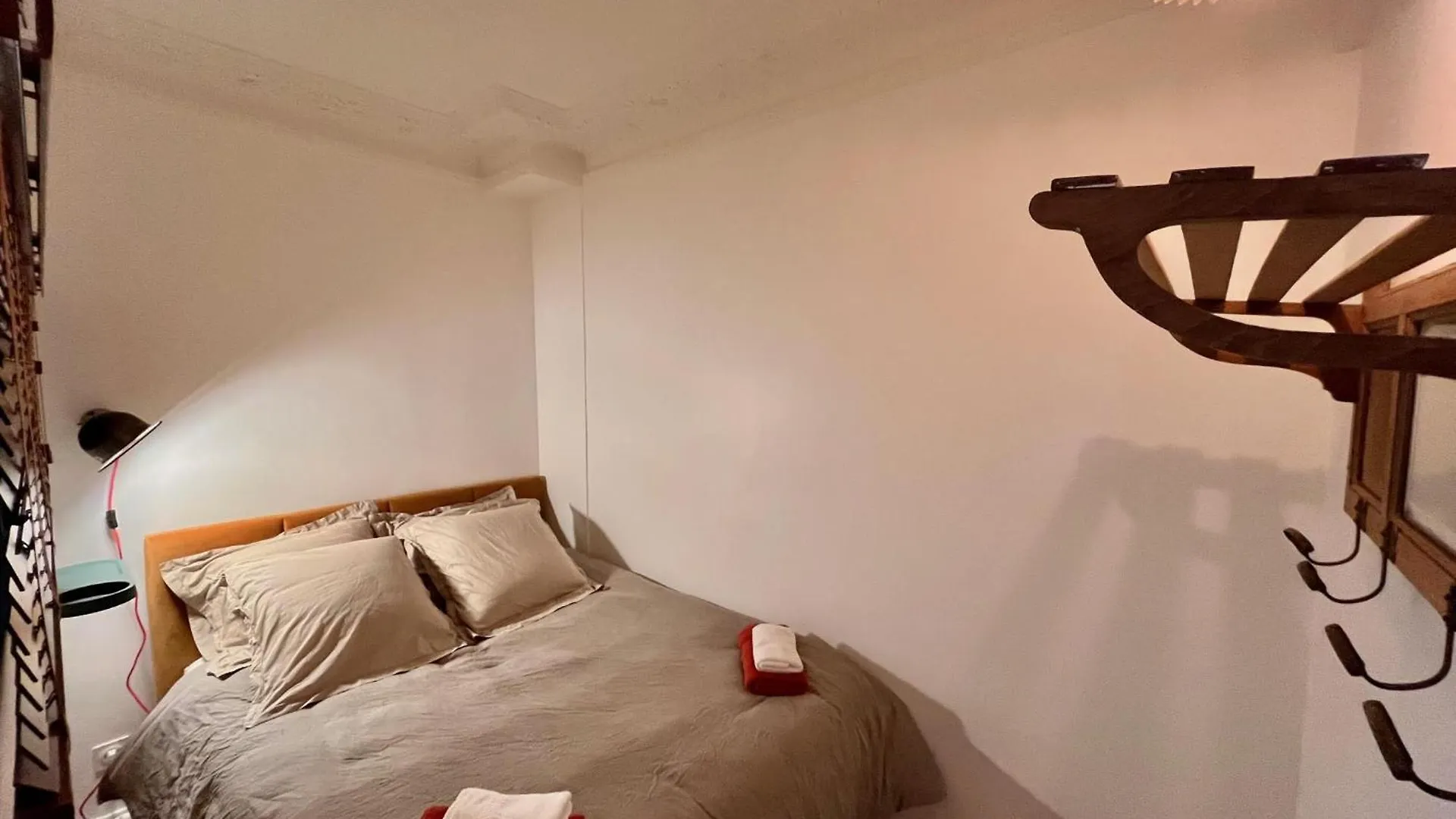 Le Vintage 2P 1 Chambre Paris 11 Bail Mobilite