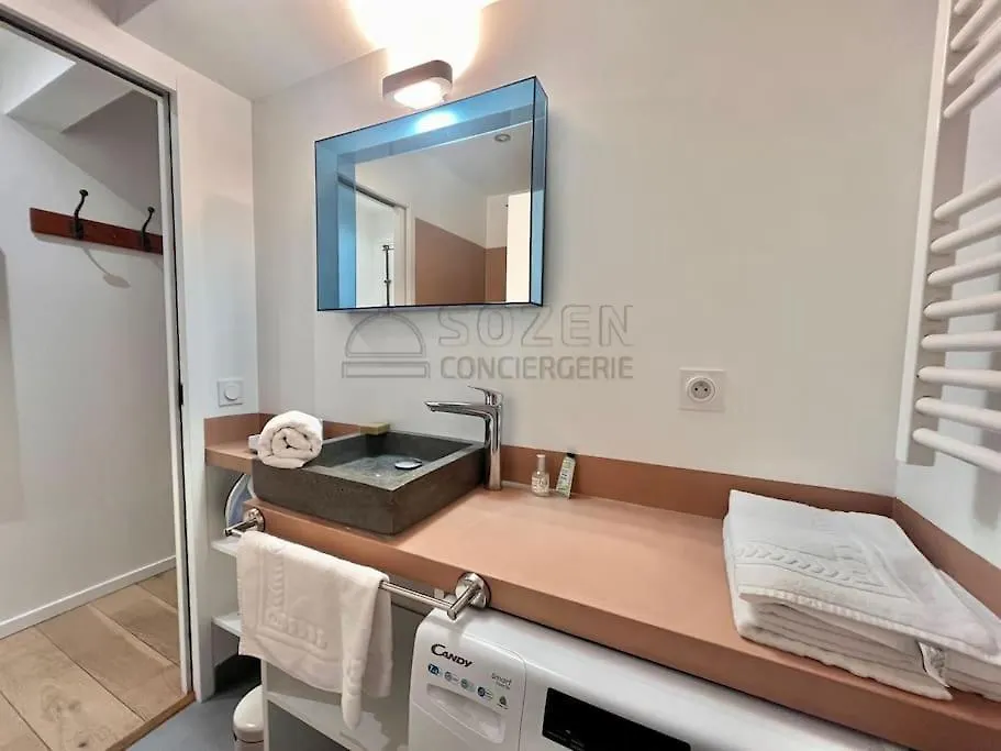 Le Vintage 2P 1 Chambre Paris 11 Bail Mobilite 0*,  Francie