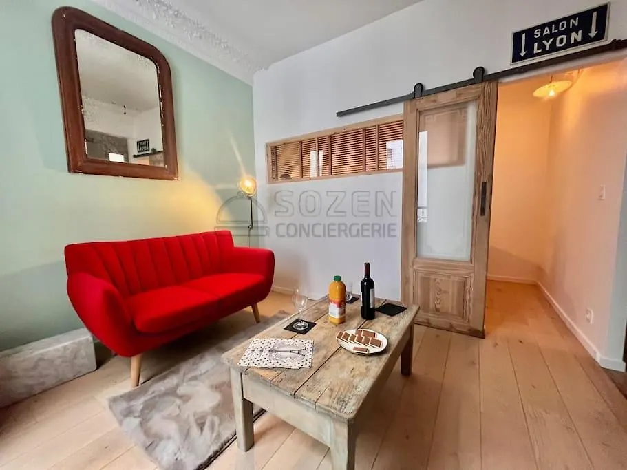 Le Vintage 2P 1 Chambre Paris 11 Bail Mobilite